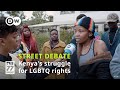 Street debate whats the state of lgbtq rights in kenya  the 77 percent