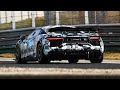 2023 McLaren Artura GT4/Sprint Test Mule in action: Accelerations, Downshifts & 3.0L V6 Sound!