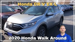 2020 Honda CRV EXL Walk Around