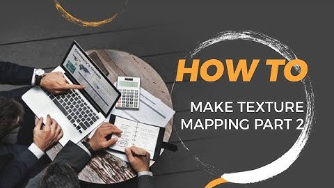 Metasequoia 4 Tutorial Intermediate Level 16 : How to Texture Mapping Part 2#phionestudio