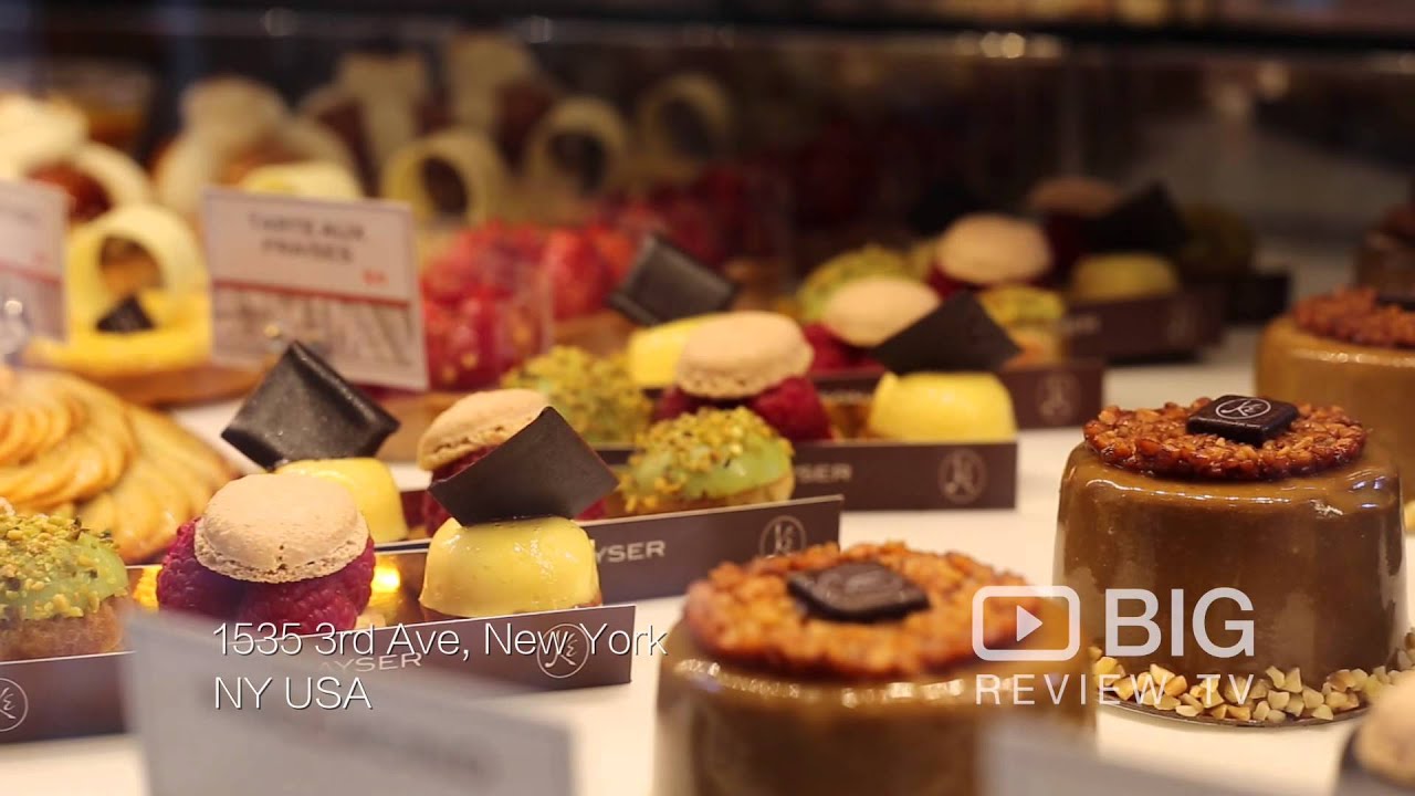 Maison Kayser Bakery Cafe in New York NY serving Pastries and Coffee