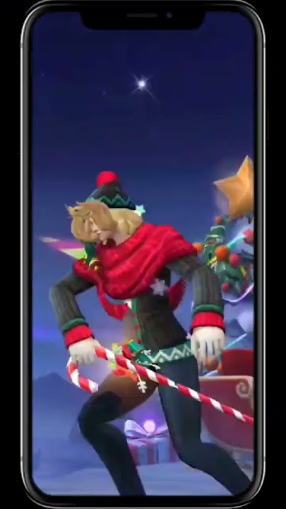 Lancelot - Christmas Carnival Skin #shorts