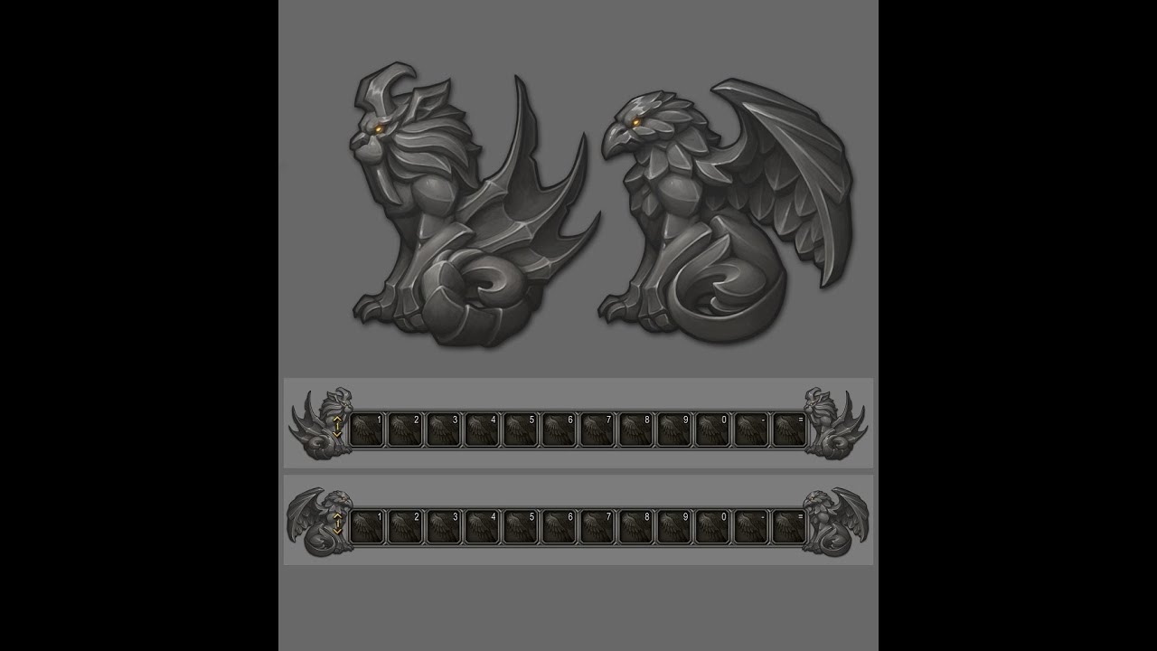 World Of Warcraft How To Remove Gryphons bar