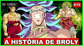 Conheça a origem de Broly, o poderoso Super Saiyajin Lendário