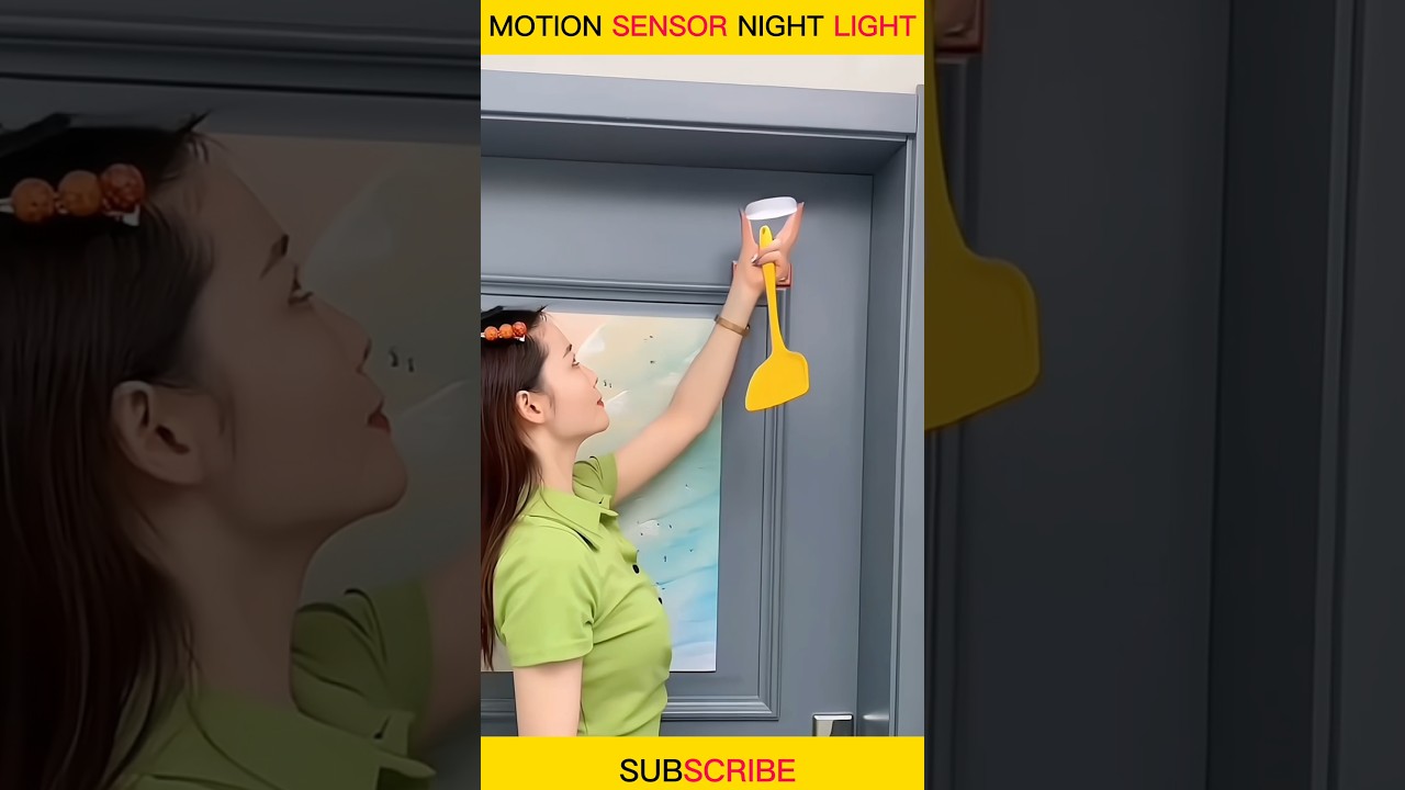 Motion Sensor Night Light 🔥