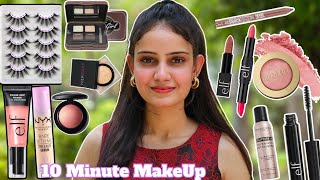 10-Minute No Foundation Makeup Routine || FLAWLESS MAKEUP IN 10 MINS!