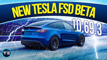 New Tesla FSD Beta FINALLY REACHED Self Driving