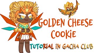 💞How to make GOLDEN CHEESE COOKIE(CRK) in Gacha Club💞 #gacha #goldencheesecookie #trendingvideo