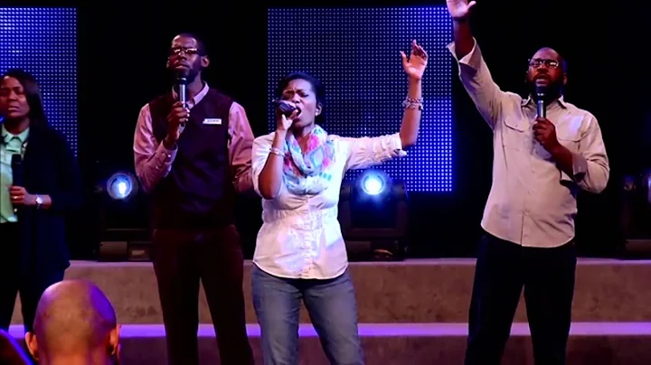 "Holy (Donnie McClurkin Version)" w/Extended Prais...