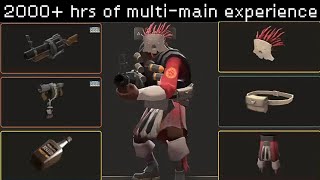 Team Fortress 2 Demoman Loose Cannon Gameplay | Harvest screenshot 2