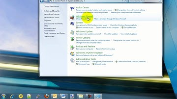 Tech Support: Change Program Permissions within Windows Firewall