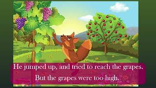 The Fox and the Grapes | Aesops Fables