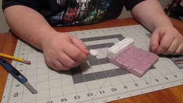 how to make 3D dungeon tiles Part 2