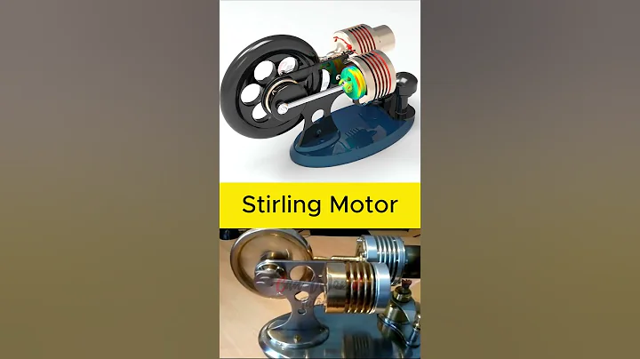 Striling Engine #cad #solidworks #fusion360 #mechanism #mechanical #engineering #3ddesign #engine