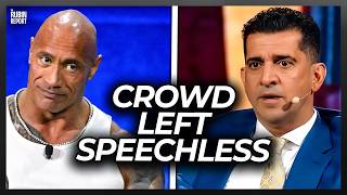 Crowd Roars at The Rock’s Unexpected Message for Voters