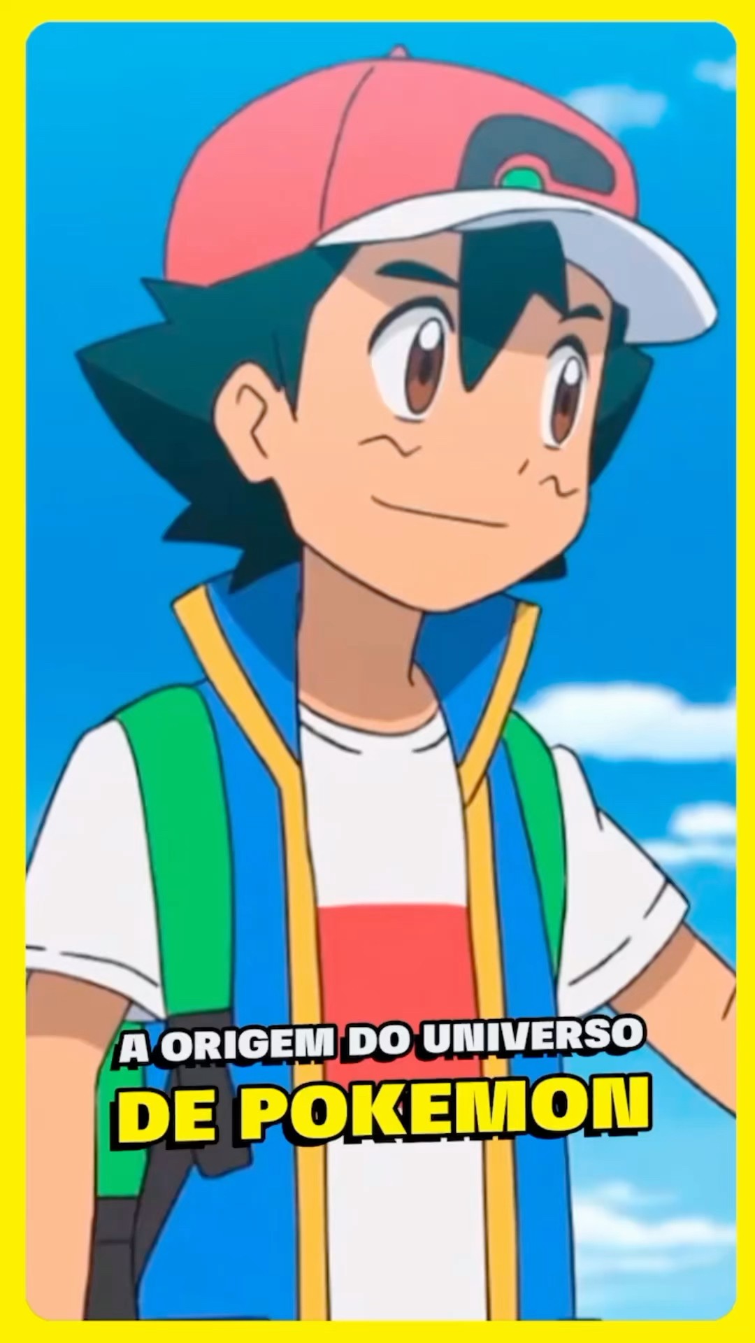 A ORIGEM DO UNIVERSO DE POKÉMON REVELADA!