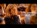 buffy summers being an icon for six minutes straight