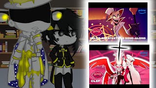 God And Lucifers Brothers React To Hells Greatest Dad The Final Battle Hazbinhotelmy Au.