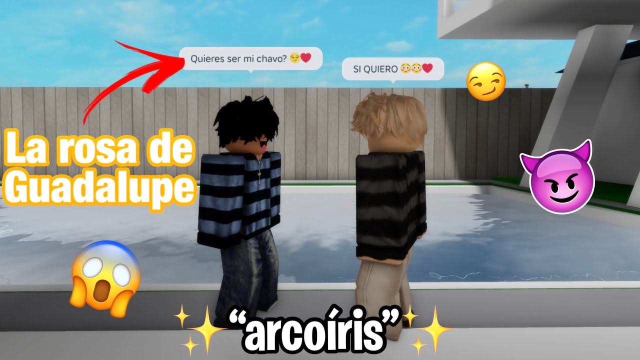 ✨😳Armando y Joaquín están ENAMORADOS😏| La Rosa de Guadalupe en Roblox ✨
