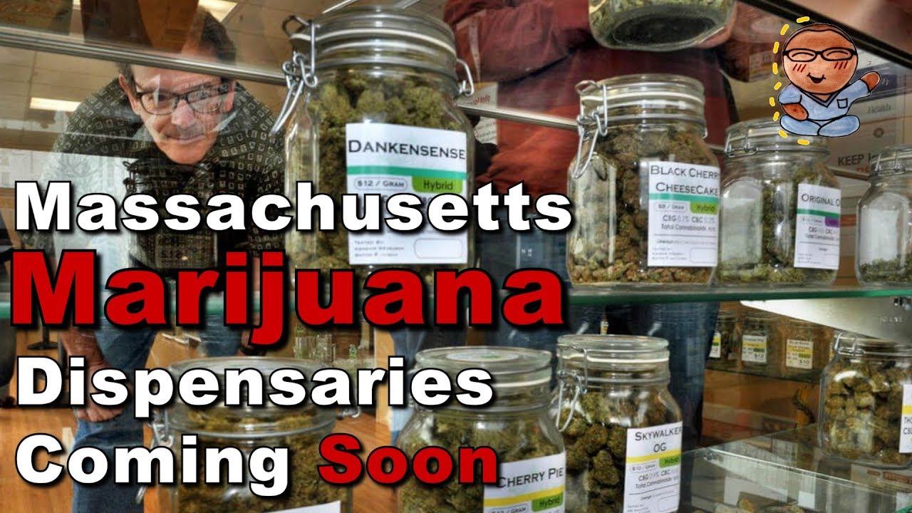 Massachusetts Recreational Marijuana Dispensaries COMING SOON YouTube