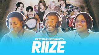 LISTENING TO KPOP W/ RIIZE ⚡️ - Get A Guitar, Impossible, Fame