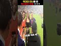 역대급 미녀를 본 축구 선수들의 반응ㅋㅋ