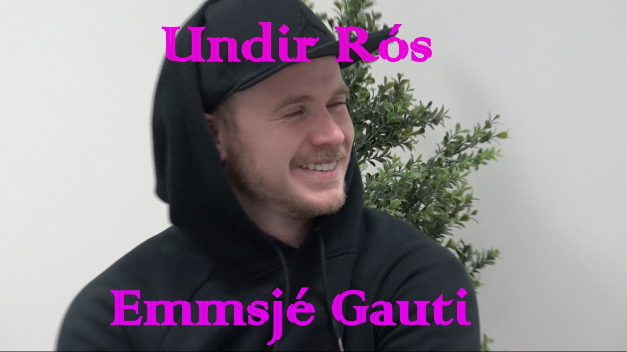 Undir Rós Með Adam Karl: Emmsjé Gauti