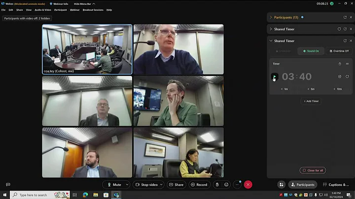 Committee of Adjustment, Public Hearing, Toronto and East York, February 14, 2024 (PM)