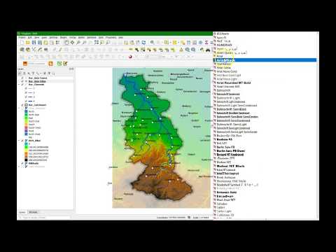 Adding cities and towns from OpenStreetMap to QGIS