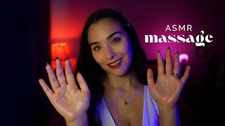ASMR Nape of the Neck & Shoulder Massage 🌙 Close Up Personal Attention screenshot 3
