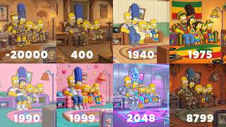 The Simpsons Intro [MEGA EVOLUTION]