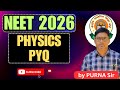NEET Physics PYQs Explained | High-Scoring Questions with Concepts