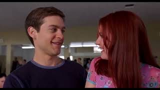 Spider-Man 1 (2002) | Peter Catches Mary Jane From Falling Scene