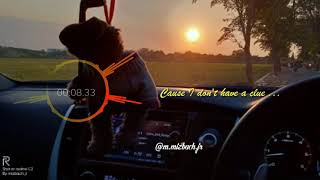 Whatsapp story HONNE - LOCATION UNKNOWN