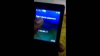 How to remove input password from tecno t528.