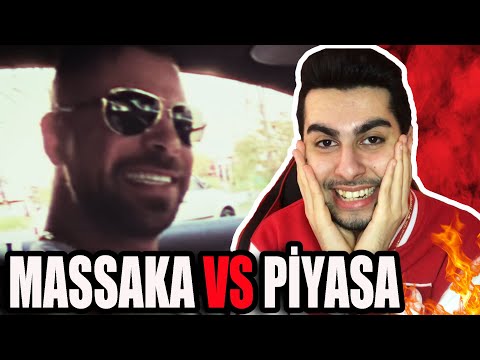 ADAM RAPÇİLERİ PARAMPARÇA ETMİŞ! 😳🚨  Massaka – Alfa (Diss) | Tepki / Reaction