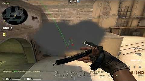 Fast Stairs Smoke From T-Spawn - Mirage | CS:GO