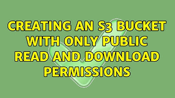 Creating an S3 Bucket with Only Public Read and Download Permissions (2 Solutions!!)