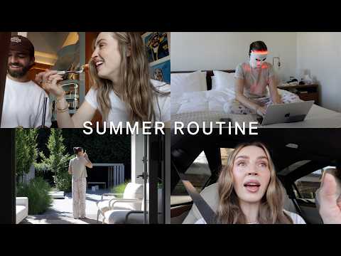 Trying New Habits For Summer ☀️ Busy Days At Home