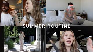Trying New Habits For Summer ☀️ Busy Days At Home
