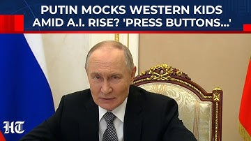 Poetin spot met westers onderwijs en kinderen te midden van de opkomst van AI? 