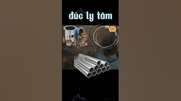 Đúc ly tâm #shorts