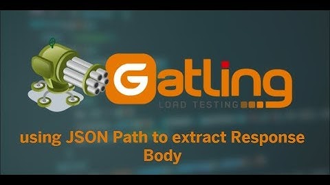 Gatling - using JSON Path to extract Response Body