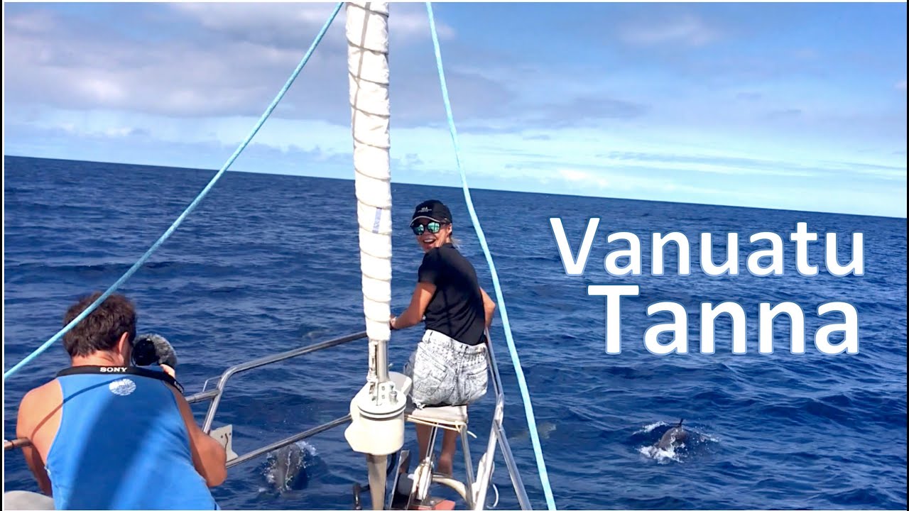 Sailing Vanuatu –  Volcanos and Man Eating Tribes – Yakel village / Sailing Aquarius #57