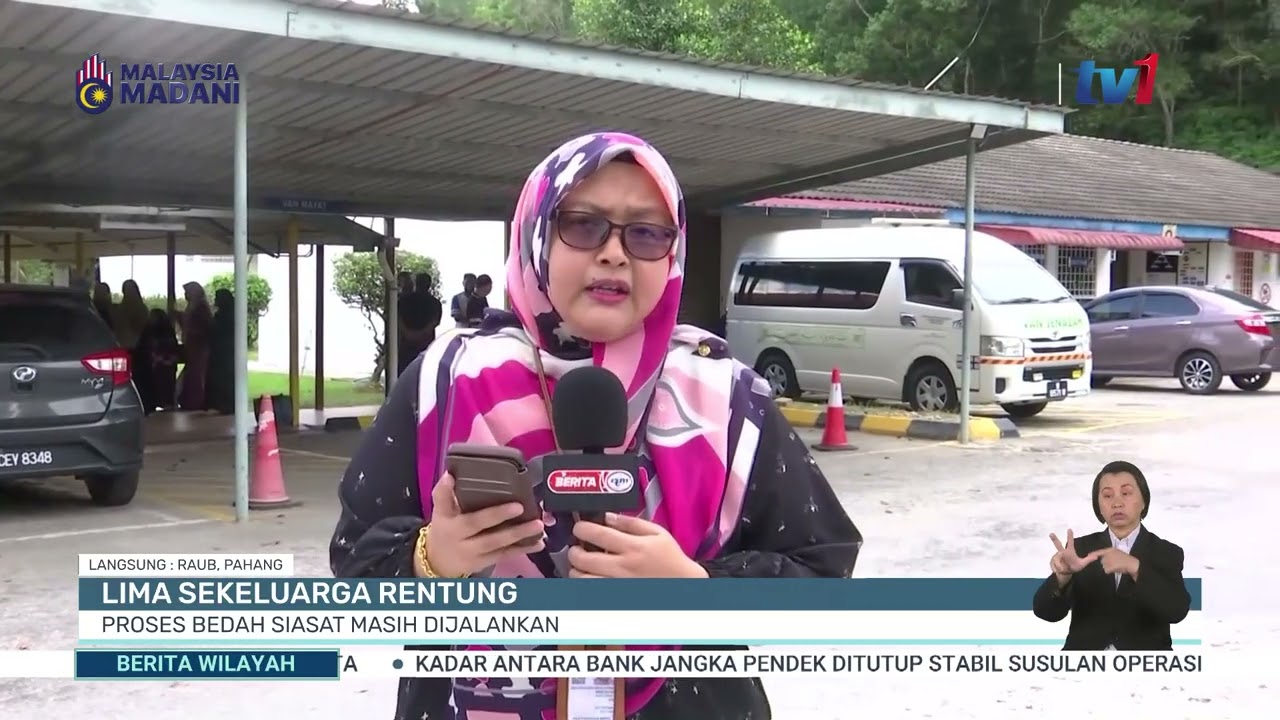 26 FEB 2026 - BERITA WILAYAH- LIMA SEKELUARGA RENTUNG PROSES BEDAH SIASAT MASIH DIJALANKAN