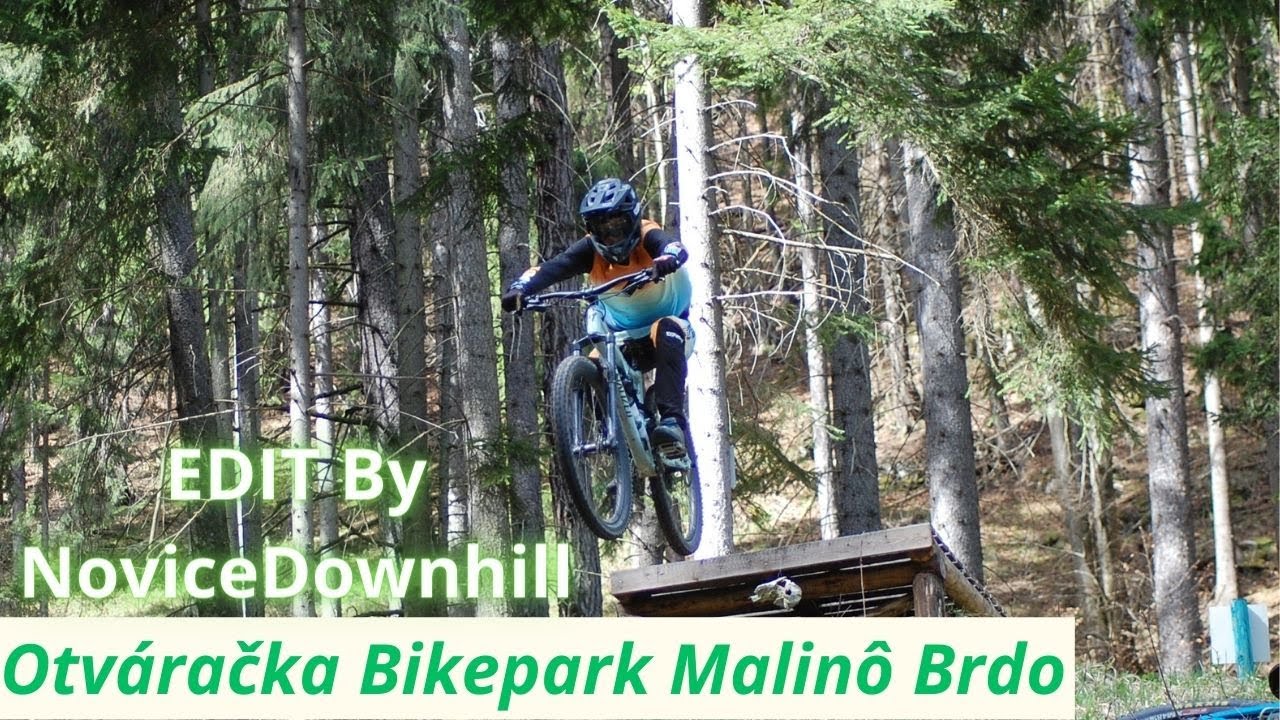 Otváračka Bikepark Malinô Brdo - EDIT WITH SOUND