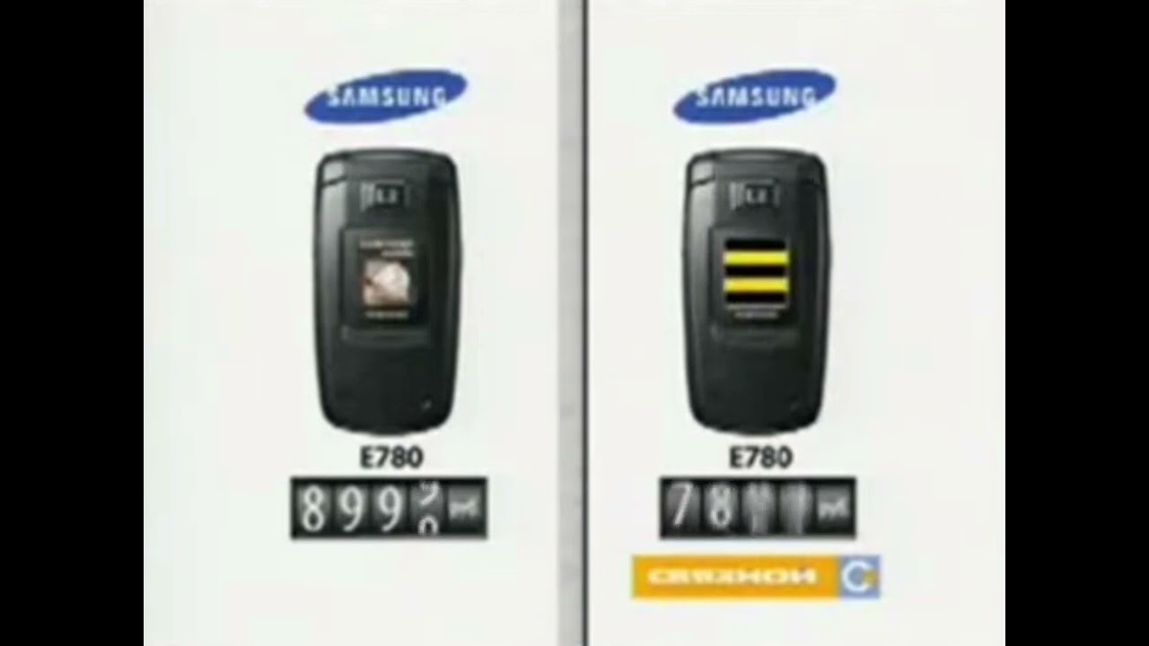 Samsung SGH-E780 Svyaznoy RU commercial