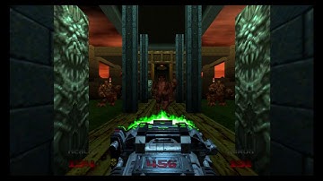 Doom 64 (Switch) - Level 10: The Bleeding (Watch Me Die!)