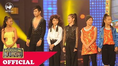 Người Hùng Tí Hon | Tập 12: Tài năng nhí khiêu vũ cùng tranh tài
