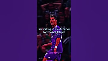 Making a Discord server for Editors, join in description.🥳🙌